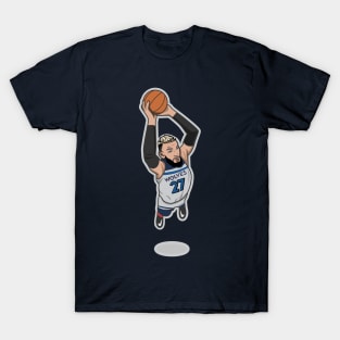 rudy gobert cartoon style T-Shirt